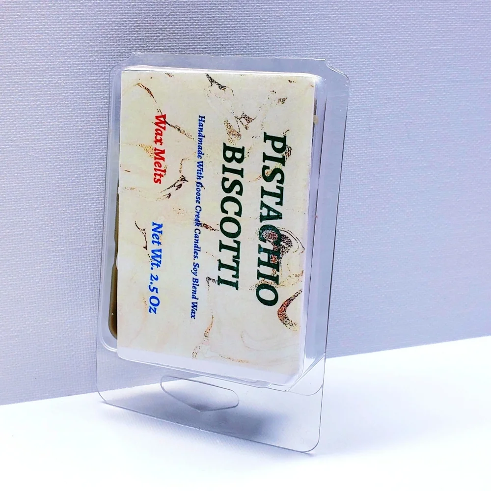 PISTACHIO BISCOTTI -Goose Creek Candle Wax Melts- $8 per pack
